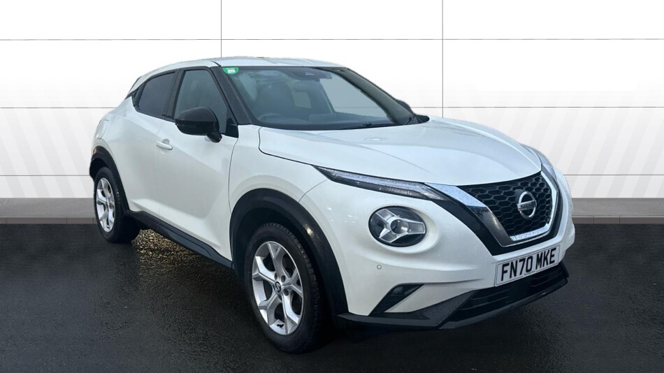 Nissan Juke 1.0 DiG-T N-Connecta 5dr Petrol Hatchback